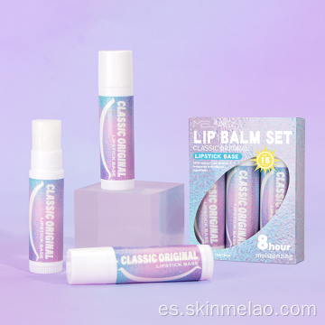 Hidratante SPF 15 Bálsamo labial con protector solar